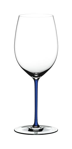 Bicchiere vino riedel - riedel, blu
