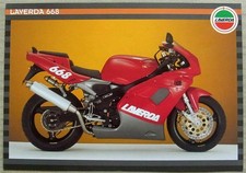Brochure vendita moto LAVERDA