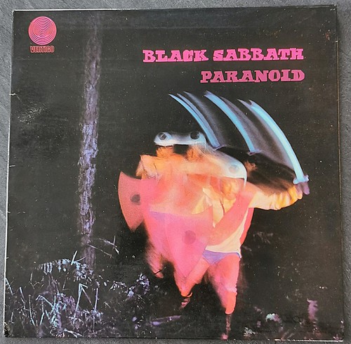 Vinyl black sabbath - lp,
