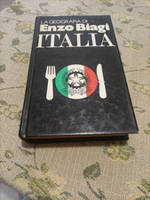 Libro.La Geografia Di Enzo Biagi. l'Italia.