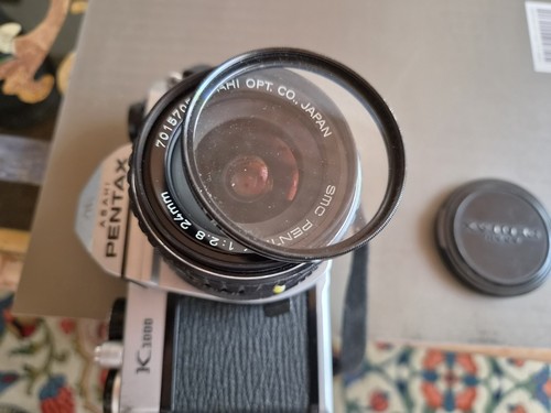 Pentax smc obiettivo - pentax, 24mm