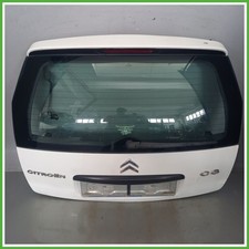 Portellone Bagagliaio Baule Posteriore CITROEN C3 2a Serie 2005 2010 BIANCO
