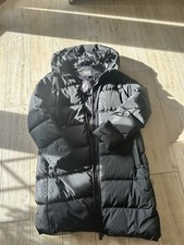 Piumino Nero Refrigiwear Donna