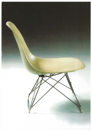 Cartolina charles ray eames - cartolina,