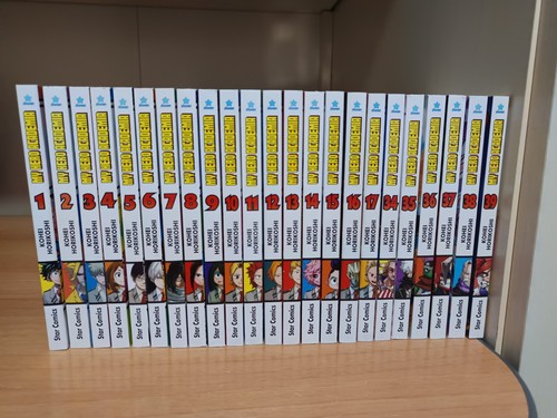 Lotto hero academia manga - academia,