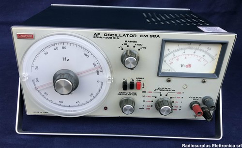 Unaohm 98a generatore - em,  generatore
