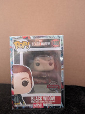 Marvel Funko Pop Black Widow