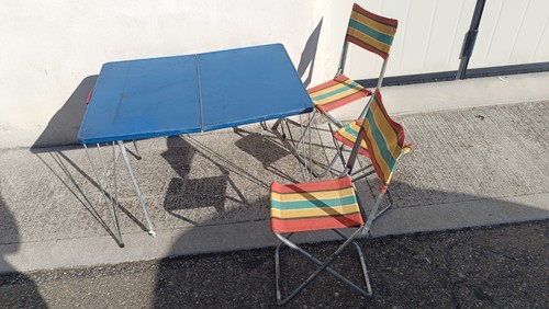 Set campeggio pieghevole