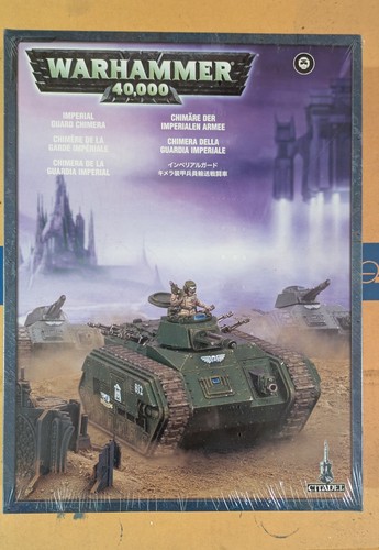 Warhammer 40k imperial guard - imperial,