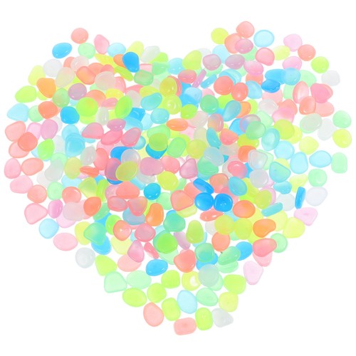 500 pcs ciottoli luminosi - pcs,