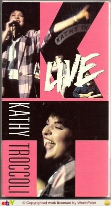 Kathy troccoli live - k.t.,