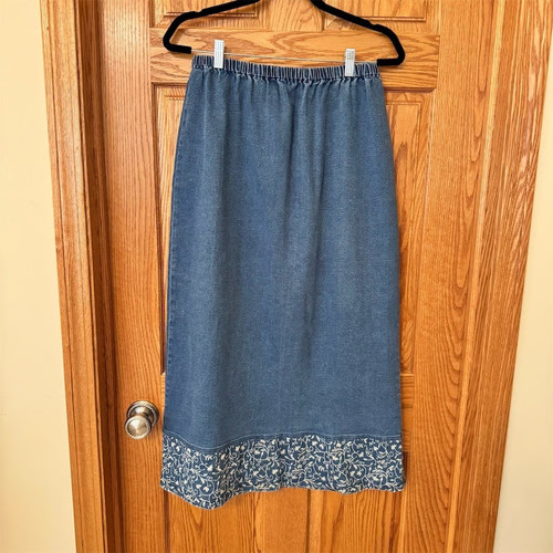 Maxi gonna donna denim co - gonna,