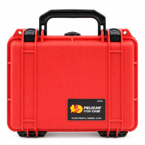 Custodia pelican 1150 rossa - pelican, e