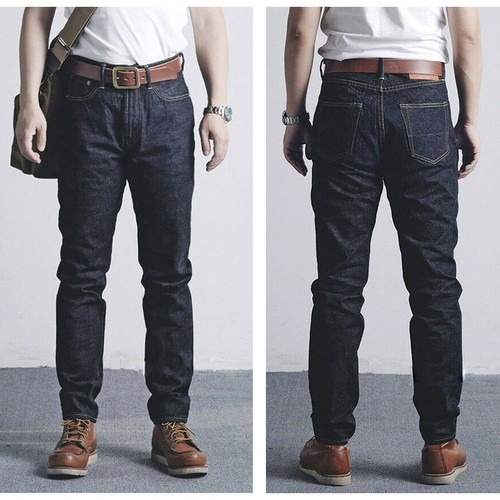 Jeans uomo rosso tornado - uomo, taper