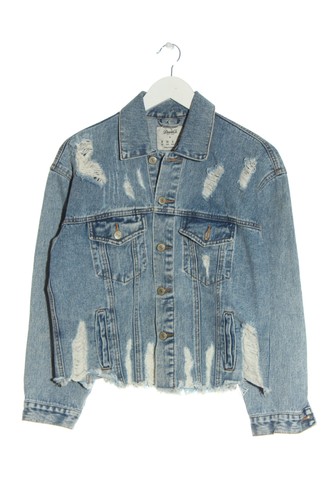 Denim giacca donna - denim,