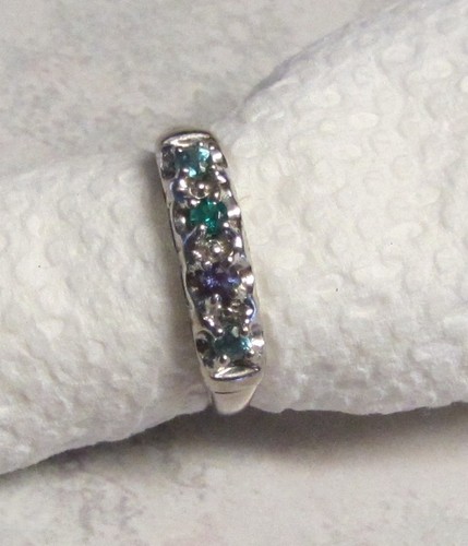 Anello mamma oro bianco - oro,