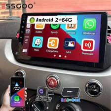 DAB+ per Fiat 500 2007-2015