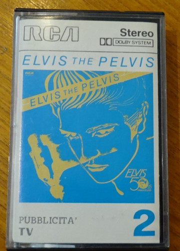 Elvis presley cassette - elvis, presley-cassette-elvis