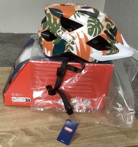 Casco unisex nuovo abus - casco,