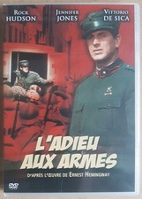 Addio alle armi 1957 DVD