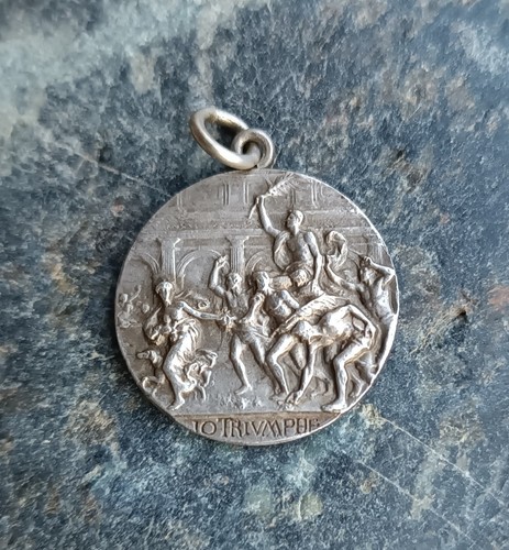 Argento medaglia ministero - medaglia,