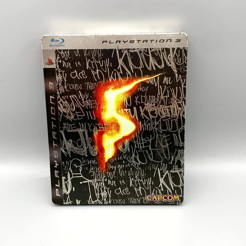 Resident evil ps3 - 5,