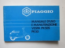 Piaggio Vespa PK50 - PK50S