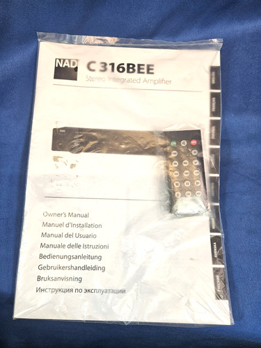 Nad c316bee telecomando - c316bee,