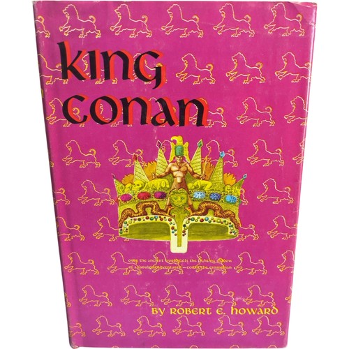 King conan robert howard - conan,