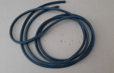 BORDINO PVC SEDILI NERO ALFA ROMEO GIULIETTA GIULIA SPIDER-101 NUOVA-4 METRI