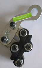 MORSETTO TENDIFILO TIPO PES TIRAFILO CAVO ACCIAIO TENDICAVO BLOCCACAVO