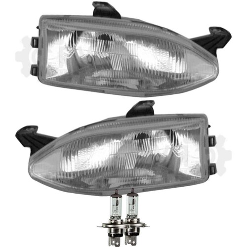 Set fari alogeni per fiat - set,