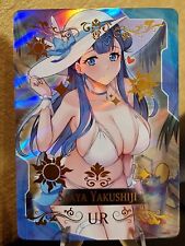 Saaya Yakushiji Hug! Pretty Cure Goddess Anime Doujin Waifu Card Field Centre