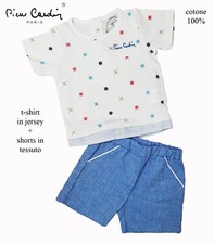 Completo neonato corto in