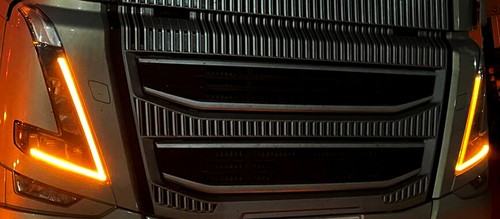 Drl daytime running lights - running,