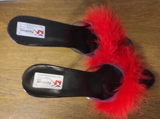 Sandali Fatti A Mano Trasparenti Con Tacco 12CM Taglia 42-47 Bolingier Polonia