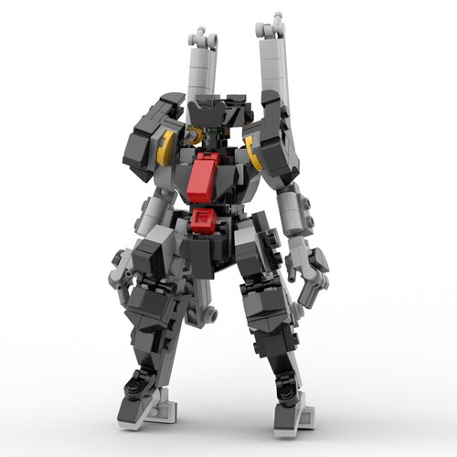 Moc black seagull mech - seagull,