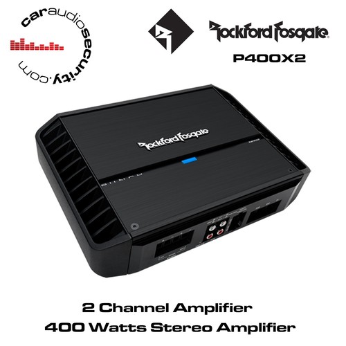 Rockford fosgate punch p400x2 - rockford,