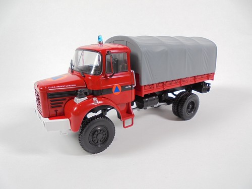 Berliet 4x4 bâché - 4x4,