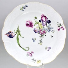 Meissen 1750 circa: piatto