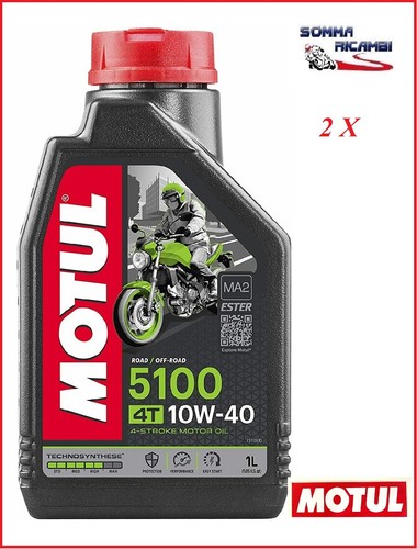 Litri olio motore motul - 2,