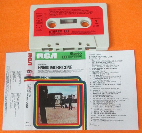 Ennio morricone western - i,