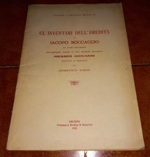 TORDI GL'INVENTARI