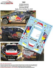 DECALS 1/24 REF 1902 HYUNDAI