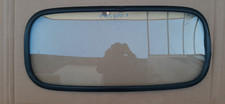 LUNOTTO VETRO POSTERIORE SECURIT-FIAT 600 D-E-750-USATO-ORIGINALE