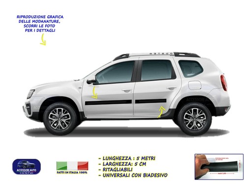 Modanature dacia duster - modanature,