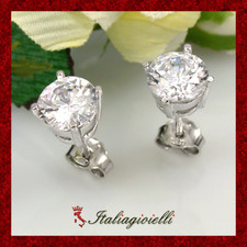 Orecchini Punto Luce Brillanti