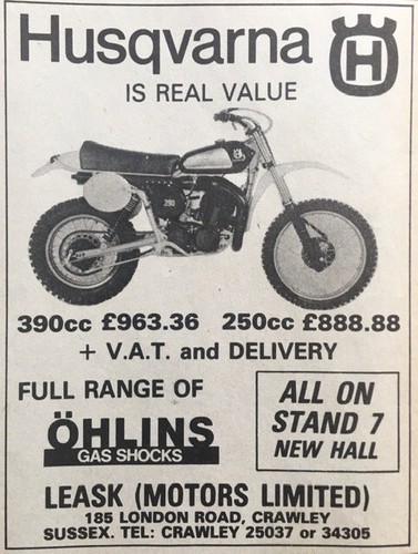Husqvarna 390cc annuncio - 390cc,
