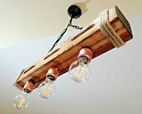 Vita wooden ceiling - light, with