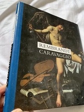 Rembrandt ,Caravaggio By Dibbets, Taco Duncan Bull Illustrated Book Hardcover Vg